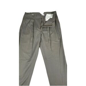 Duck Head Pants Mens 36x32 Olive Pleated‎ Front Chino Dress Trousers Classic Fit